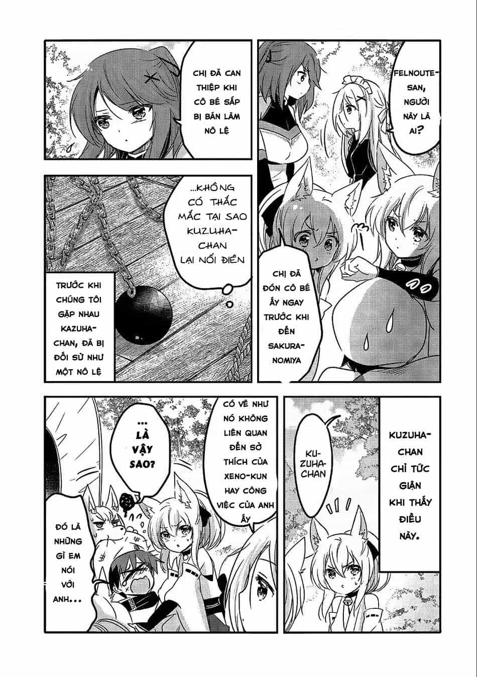 Tensei Kyuuketsukisan Wa Ohirune Ga Shitai - Chương 23.1 - ảnh 20