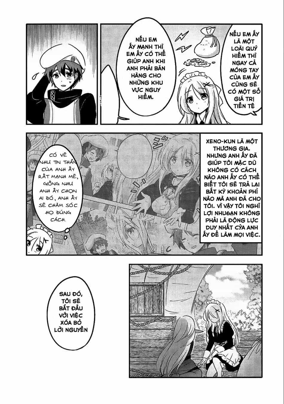 Tensei Kyuuketsukisan Wa Ohirune Ga Shitai - Chương 23.1 - ảnh 22