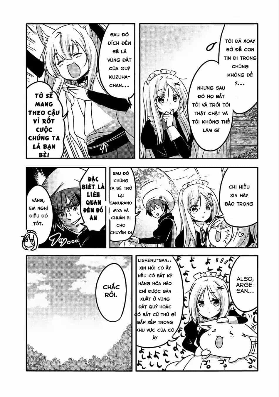 Tensei Kyuuketsukisan Wa Ohirune Ga Shitai - Chương 23.1 - ảnh 30