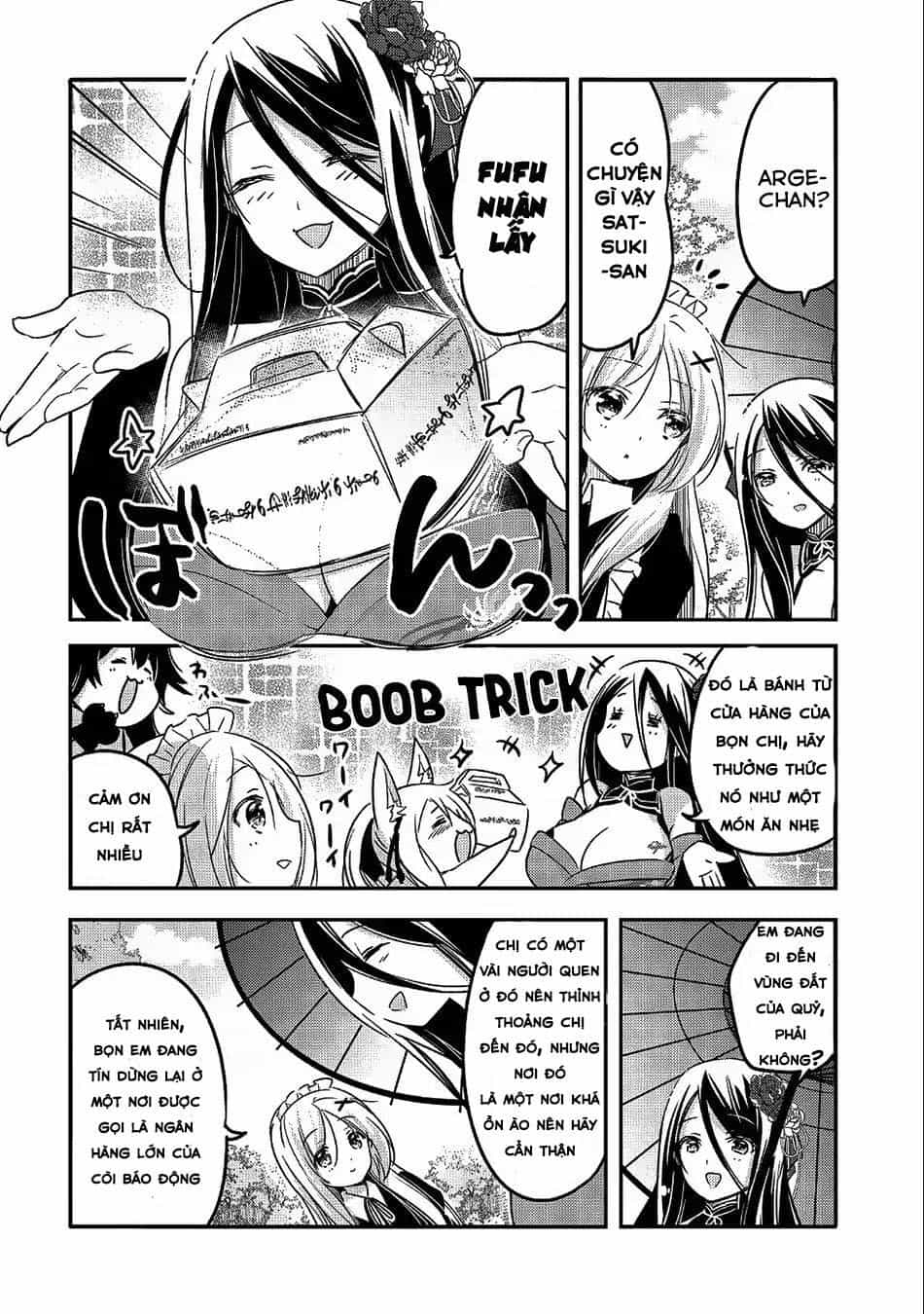 Tensei Kyuuketsukisan Wa Ohirune Ga Shitai - Chương 23.1 - ảnh 33