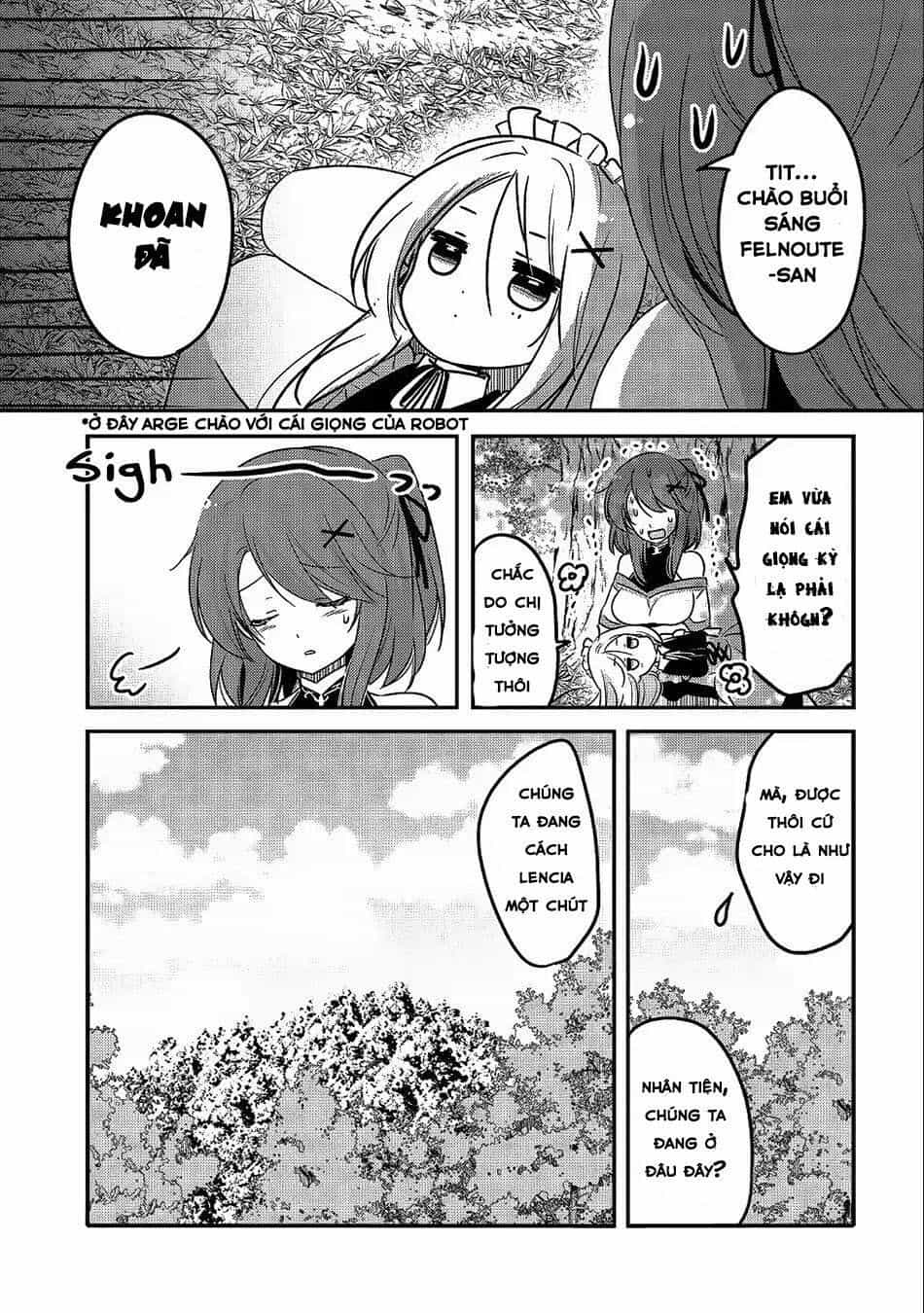 Tensei Kyuuketsukisan Wa Ohirune Ga Shitai - Chương 23.2 - ảnh 10