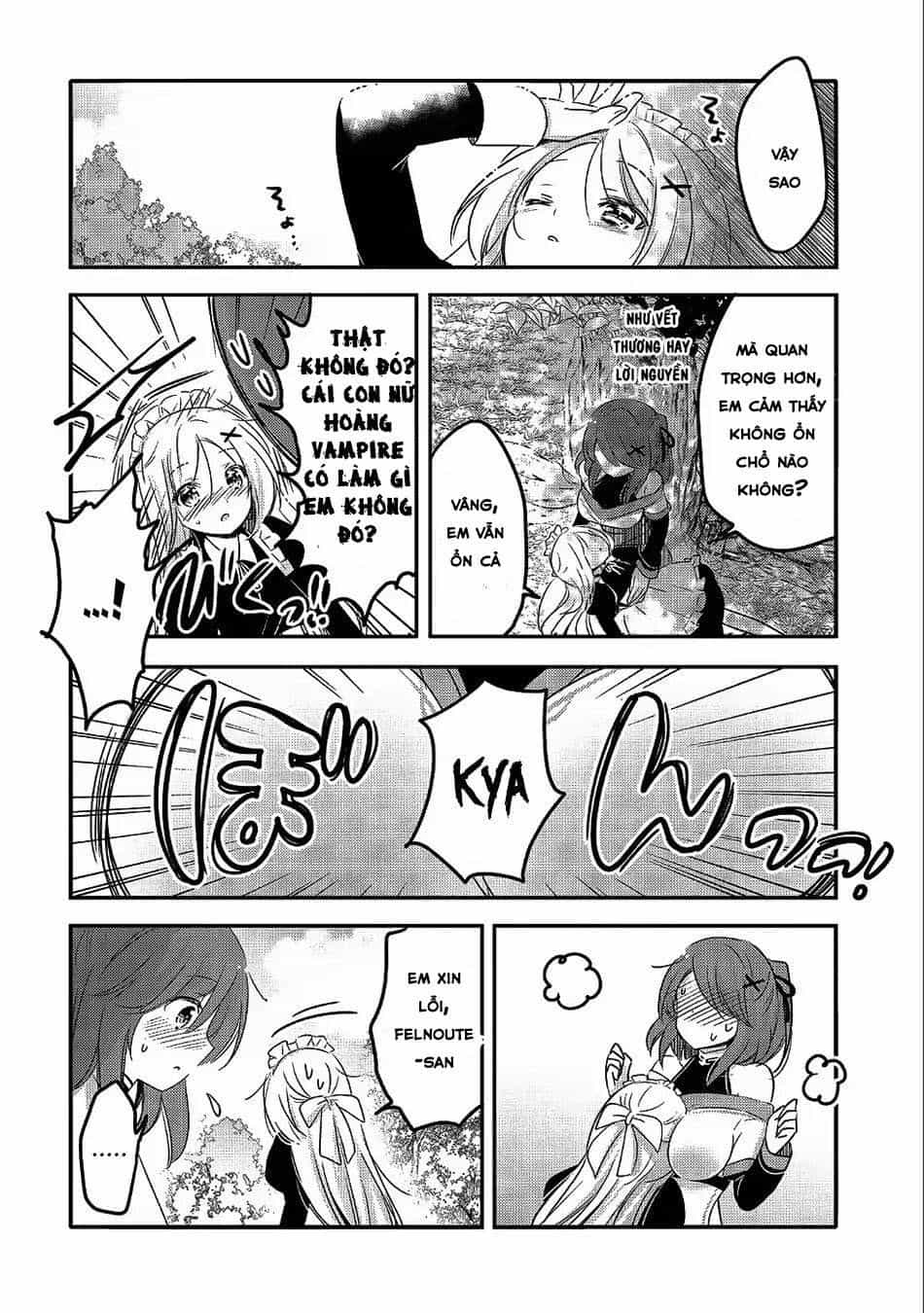 Tensei Kyuuketsukisan Wa Ohirune Ga Shitai - Chương 23.2 - ảnh 11
