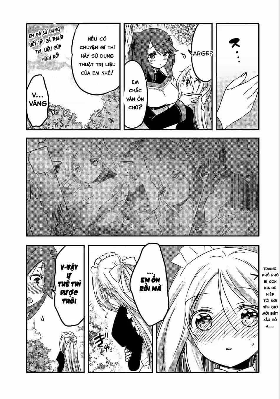 Tensei Kyuuketsukisan Wa Ohirune Ga Shitai - Chương 23.2 - ảnh 12