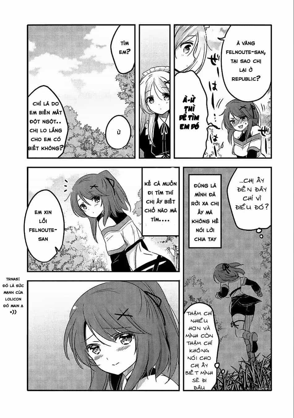 Tensei Kyuuketsukisan Wa Ohirune Ga Shitai - Chương 23.2 - ảnh 14