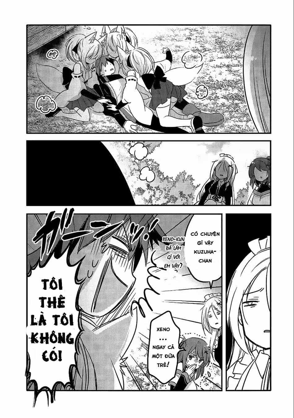 Tensei Kyuuketsukisan Wa Ohirune Ga Shitai - Chương 23.2 - ảnh 18
