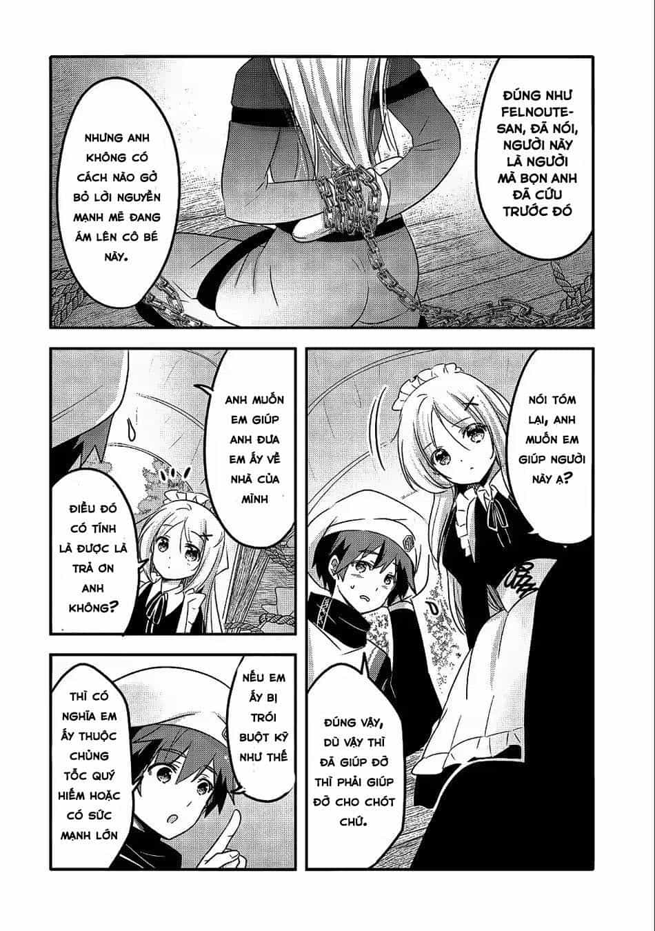 Tensei Kyuuketsukisan Wa Ohirune Ga Shitai - Chương 23.2 - ảnh 21