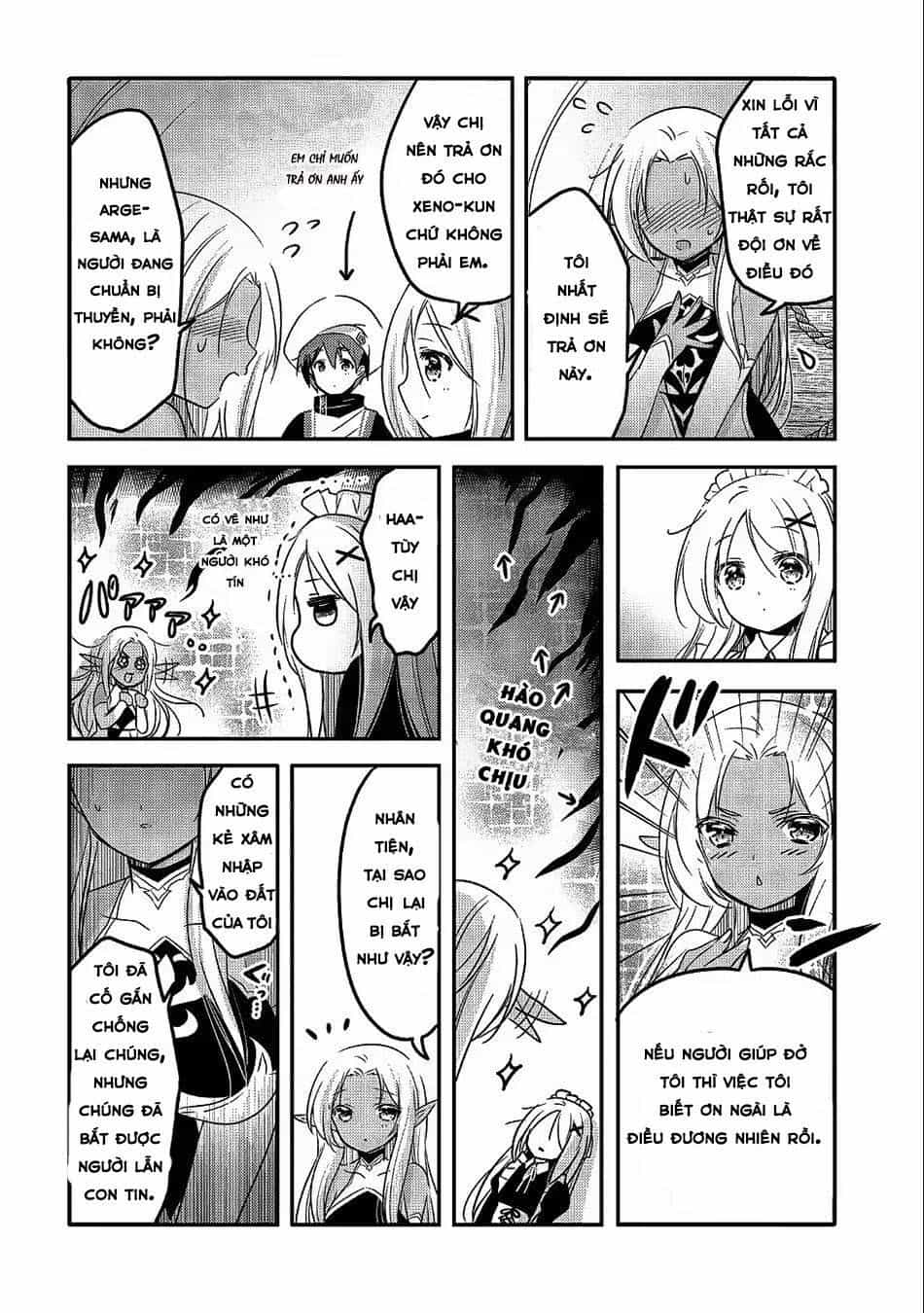 Tensei Kyuuketsukisan Wa Ohirune Ga Shitai - Chương 23.2 - ảnh 29