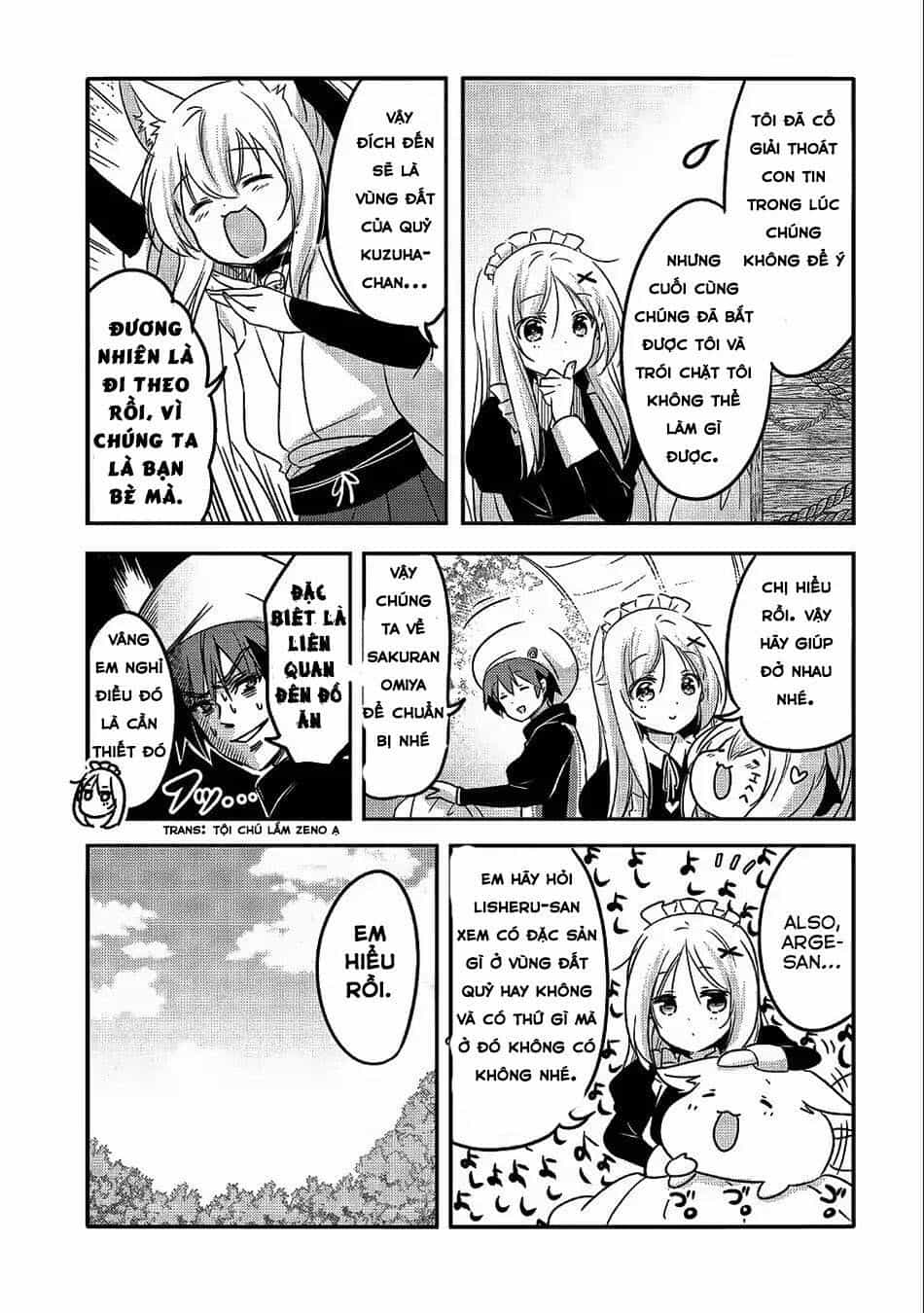 Tensei Kyuuketsukisan Wa Ohirune Ga Shitai - Chương 23.2 - ảnh 30