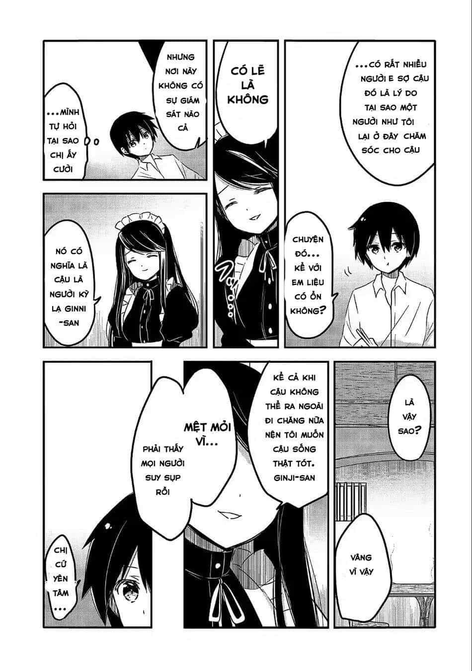 Tensei Kyuuketsukisan Wa Ohirune Ga Shitai - Chương 23.2 - ảnh 8