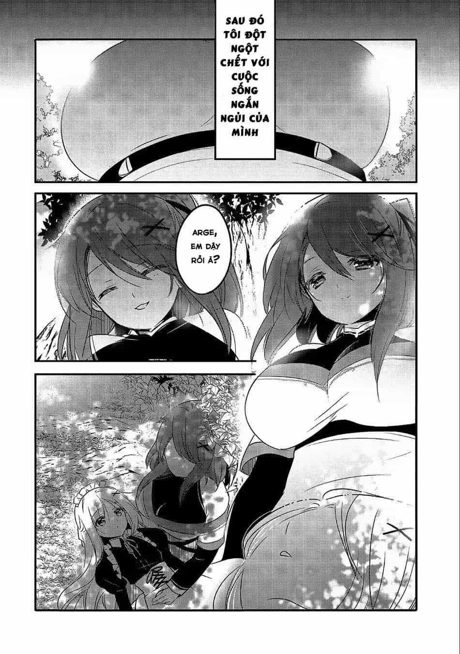 Tensei Kyuuketsukisan Wa Ohirune Ga Shitai - Chương 23.2 - ảnh 9