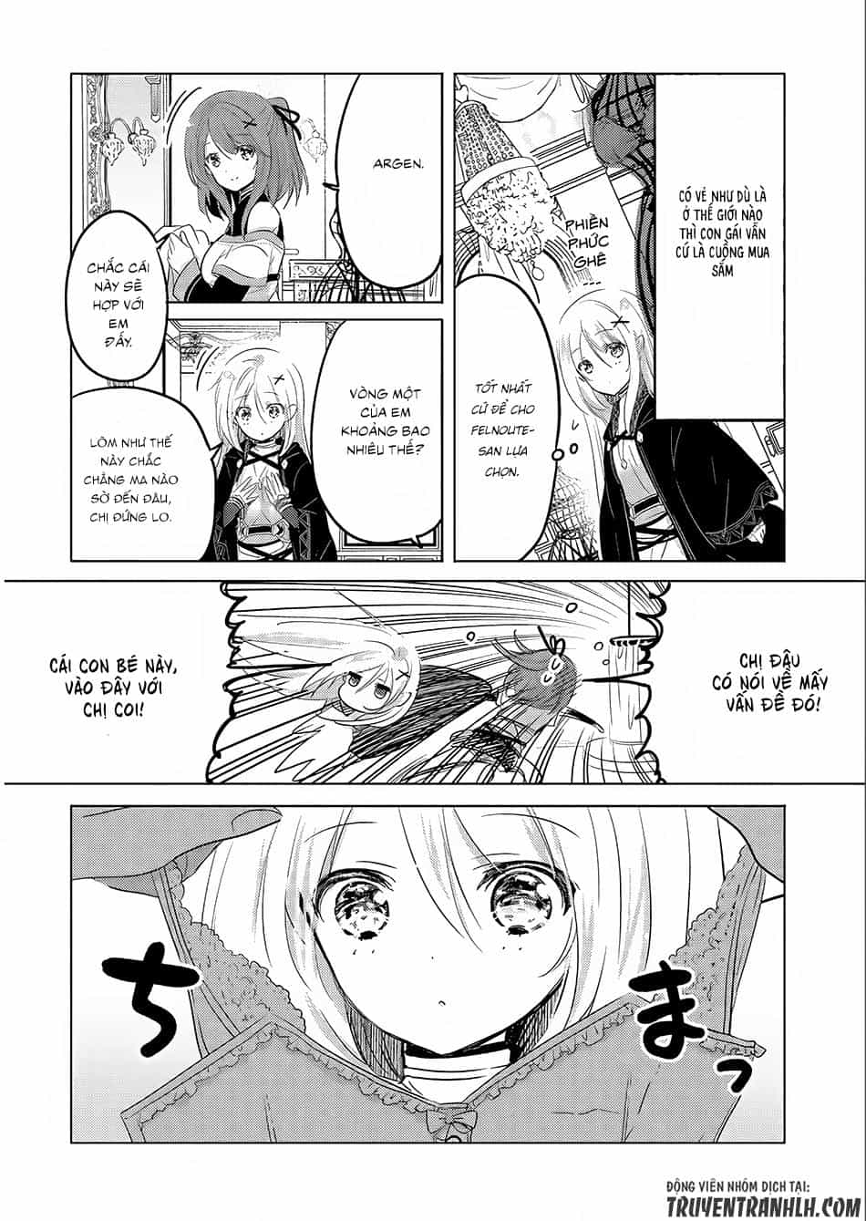 Tensei Kyuuketsukisan Wa Ohirune Ga Shitai - Chương 3 - ảnh 13