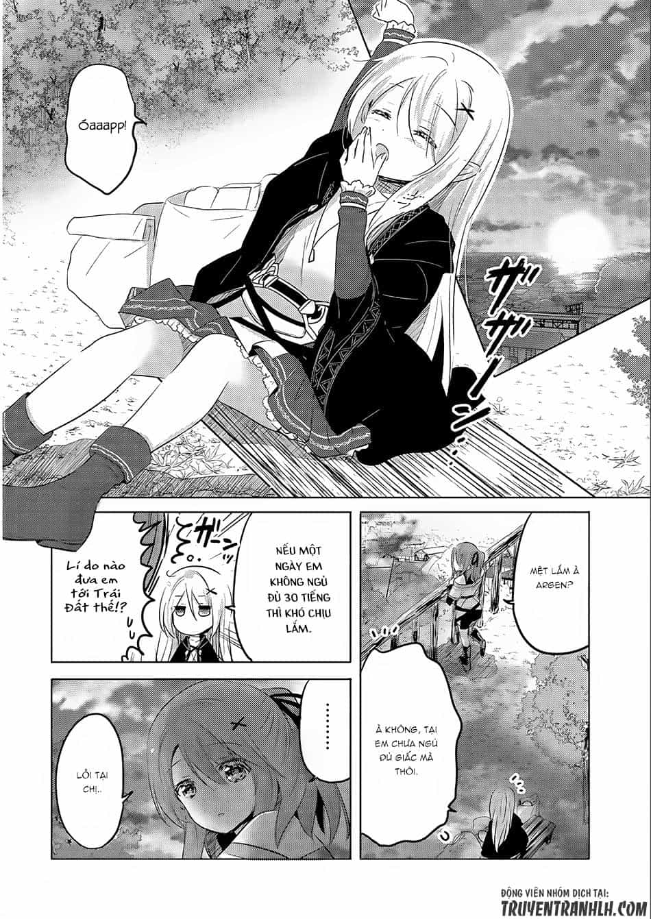 Tensei Kyuuketsukisan Wa Ohirune Ga Shitai - Chương 3 - ảnh 19