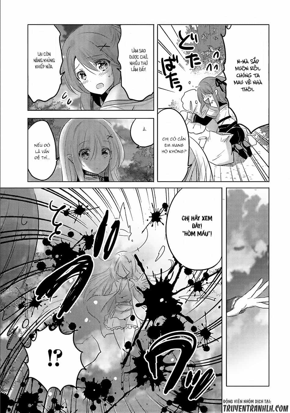 Tensei Kyuuketsukisan Wa Ohirune Ga Shitai - Chương 3 - ảnh 24