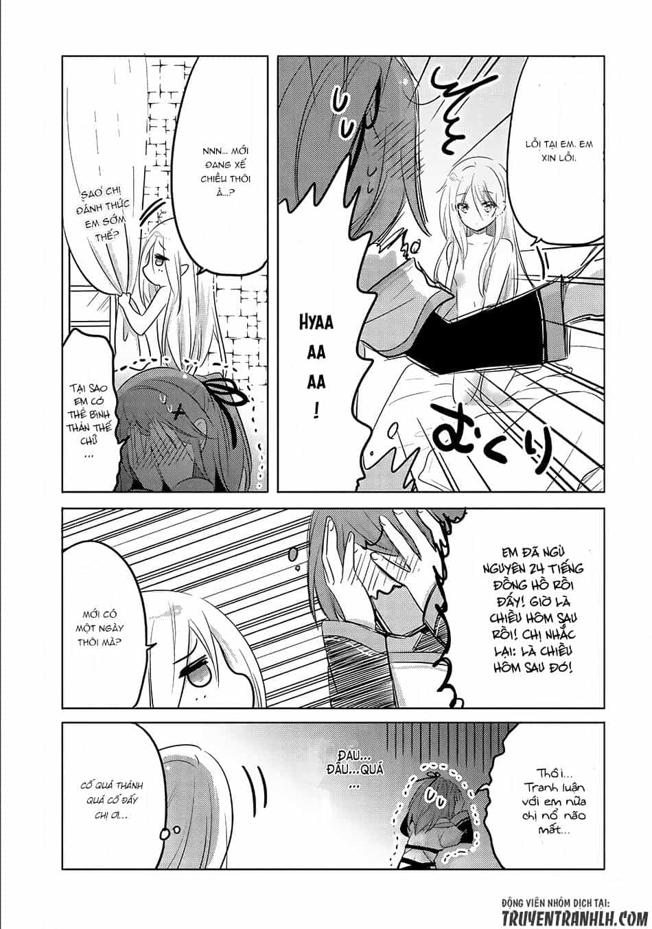 Tensei Kyuuketsukisan Wa Ohirune Ga Shitai - Chương 3 - ảnh 4