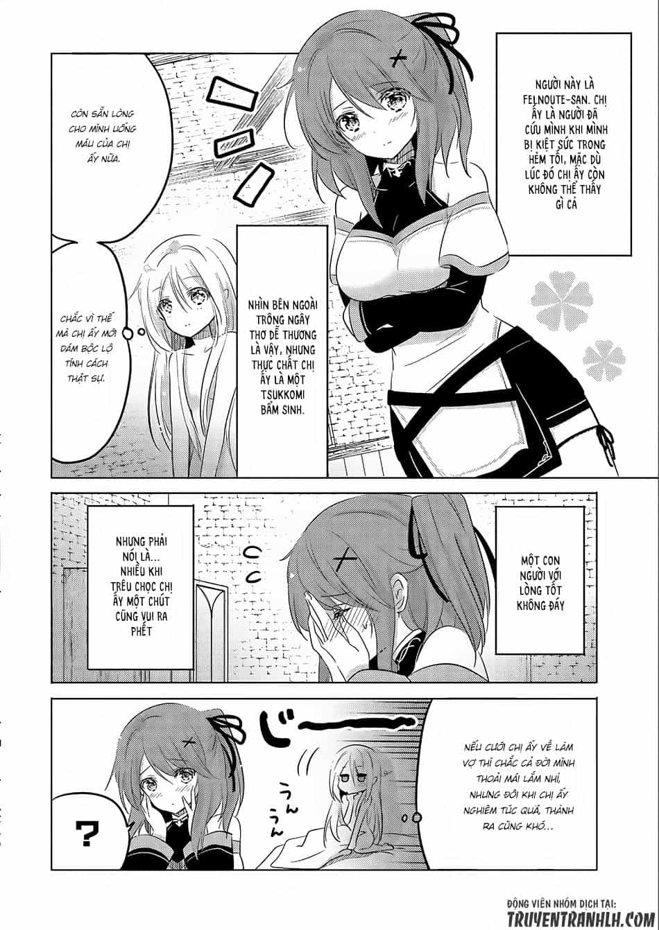 Tensei Kyuuketsukisan Wa Ohirune Ga Shitai - Chương 3 - ảnh 5