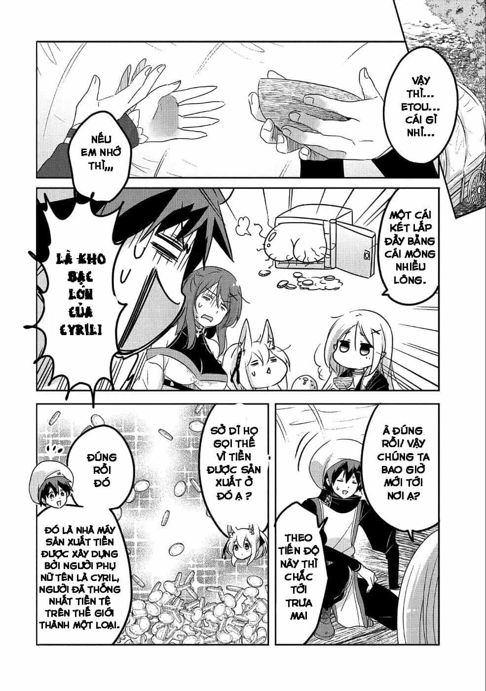 Tensei Kyuuketsukisan Wa Ohirune Ga Shitai - Chương 24 - ảnh 10