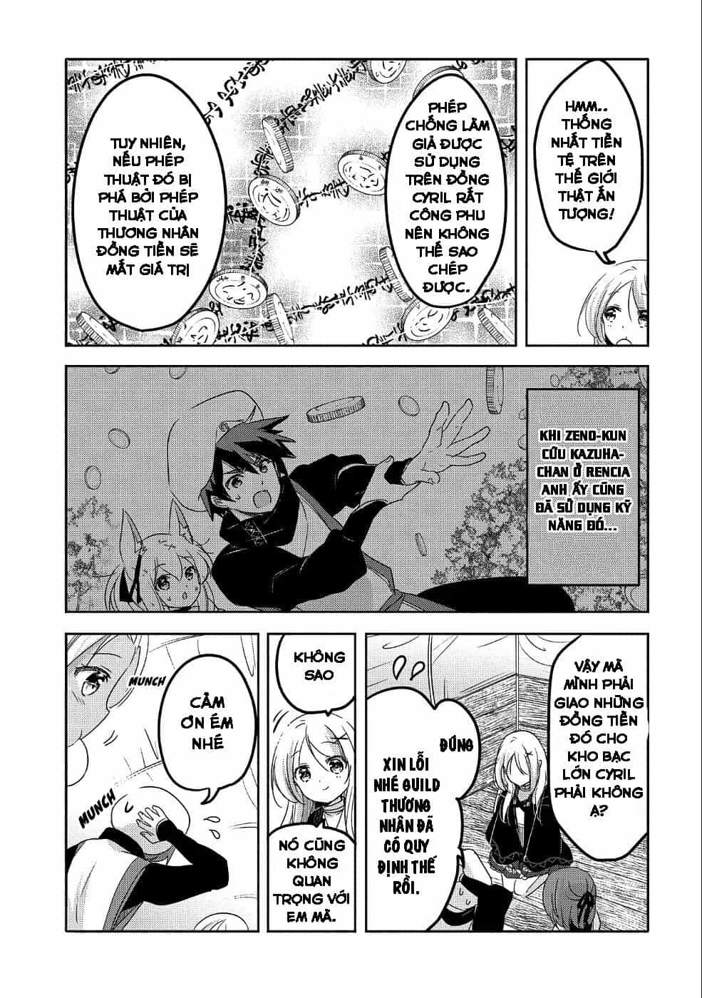 Tensei Kyuuketsukisan Wa Ohirune Ga Shitai - Chương 24 - ảnh 11