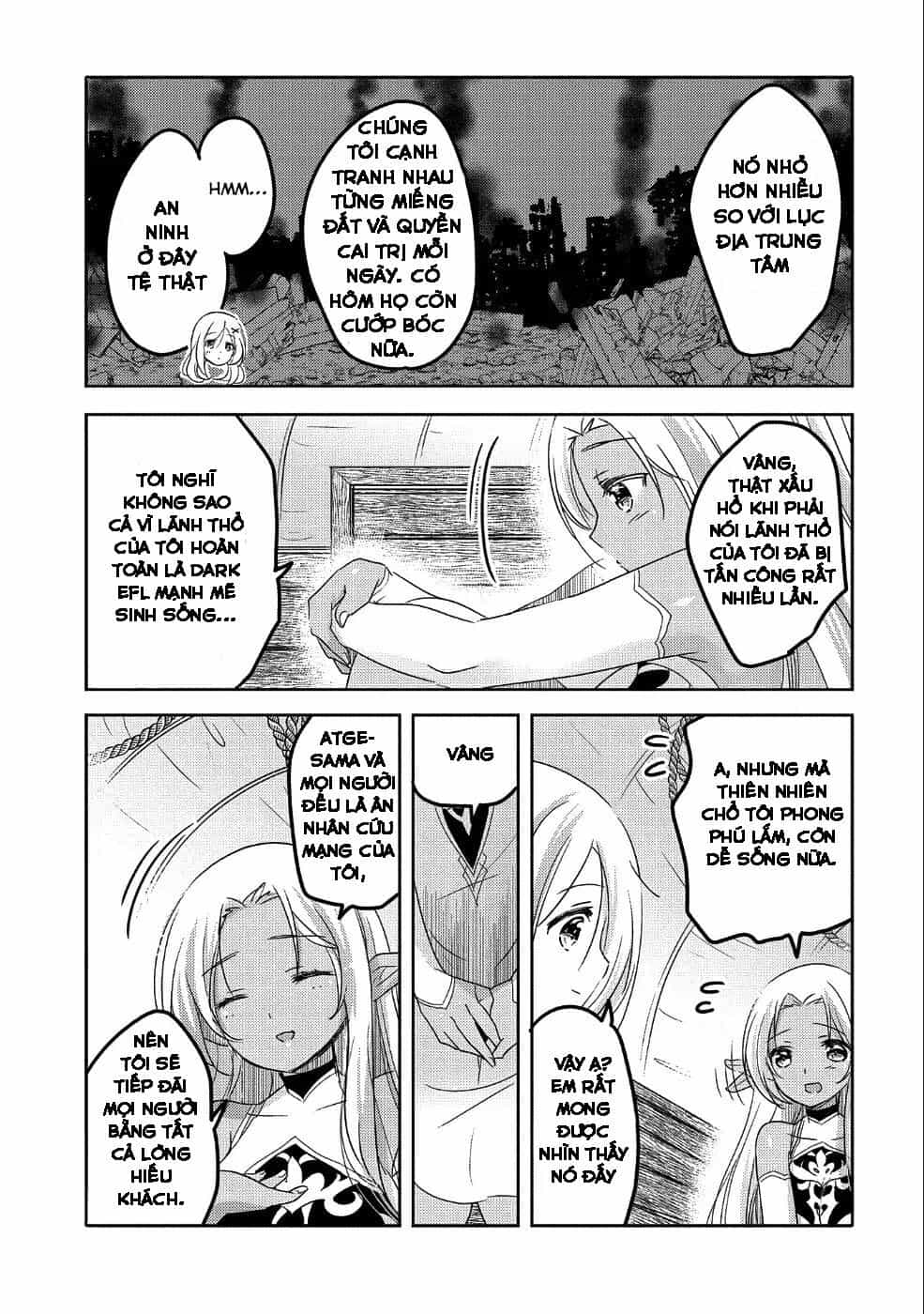 Tensei Kyuuketsukisan Wa Ohirune Ga Shitai - Chương 24 - ảnh 13