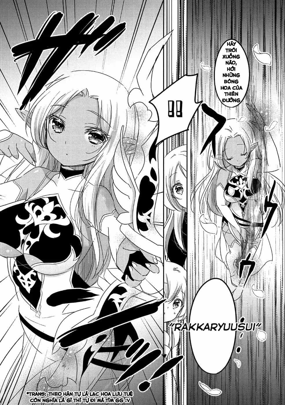 Tensei Kyuuketsukisan Wa Ohirune Ga Shitai - Chương 24 - ảnh 22