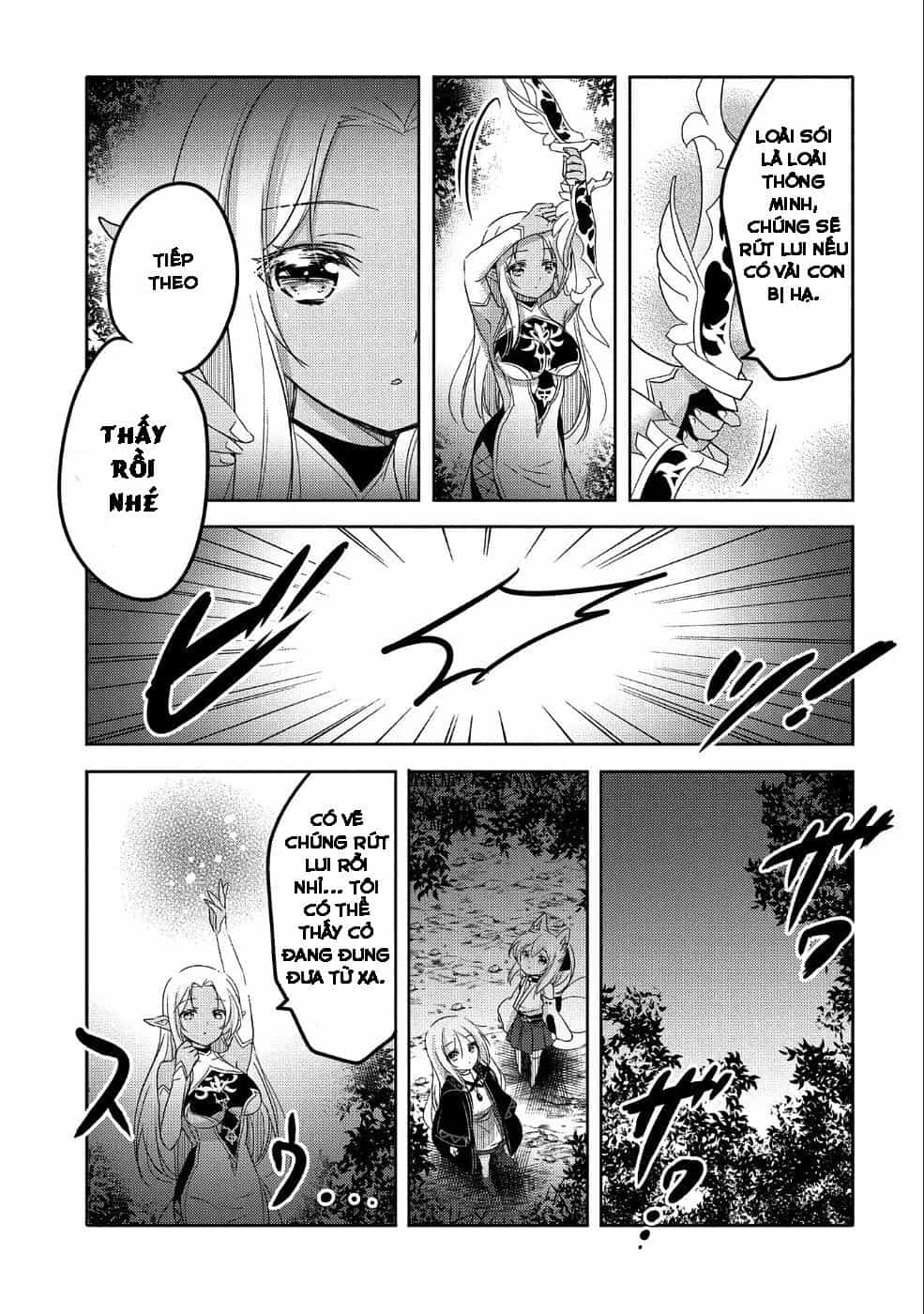 Tensei Kyuuketsukisan Wa Ohirune Ga Shitai - Chương 24 - ảnh 25