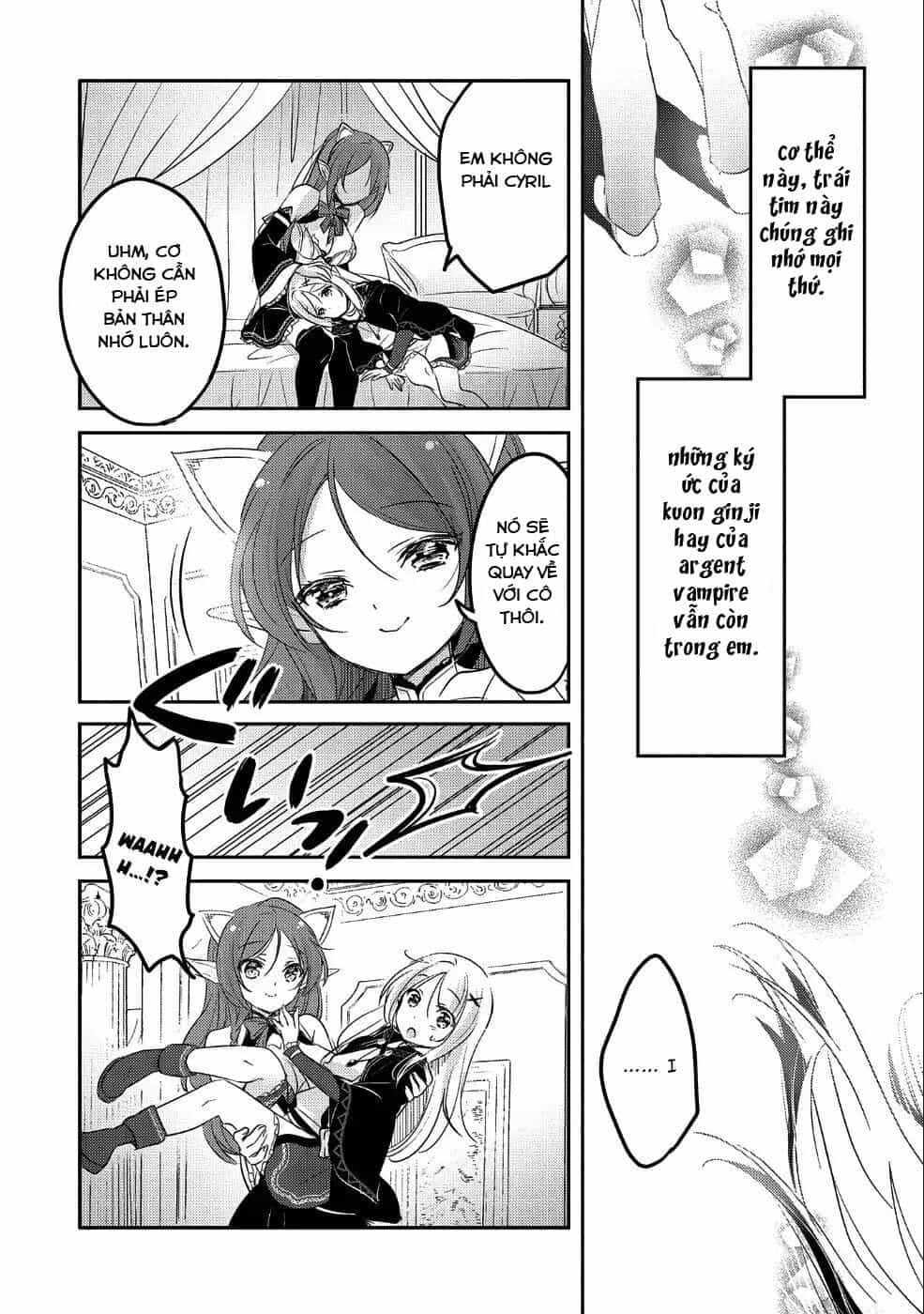 Tensei Kyuuketsukisan Wa Ohirune Ga Shitai - Chương 25 - ảnh 14