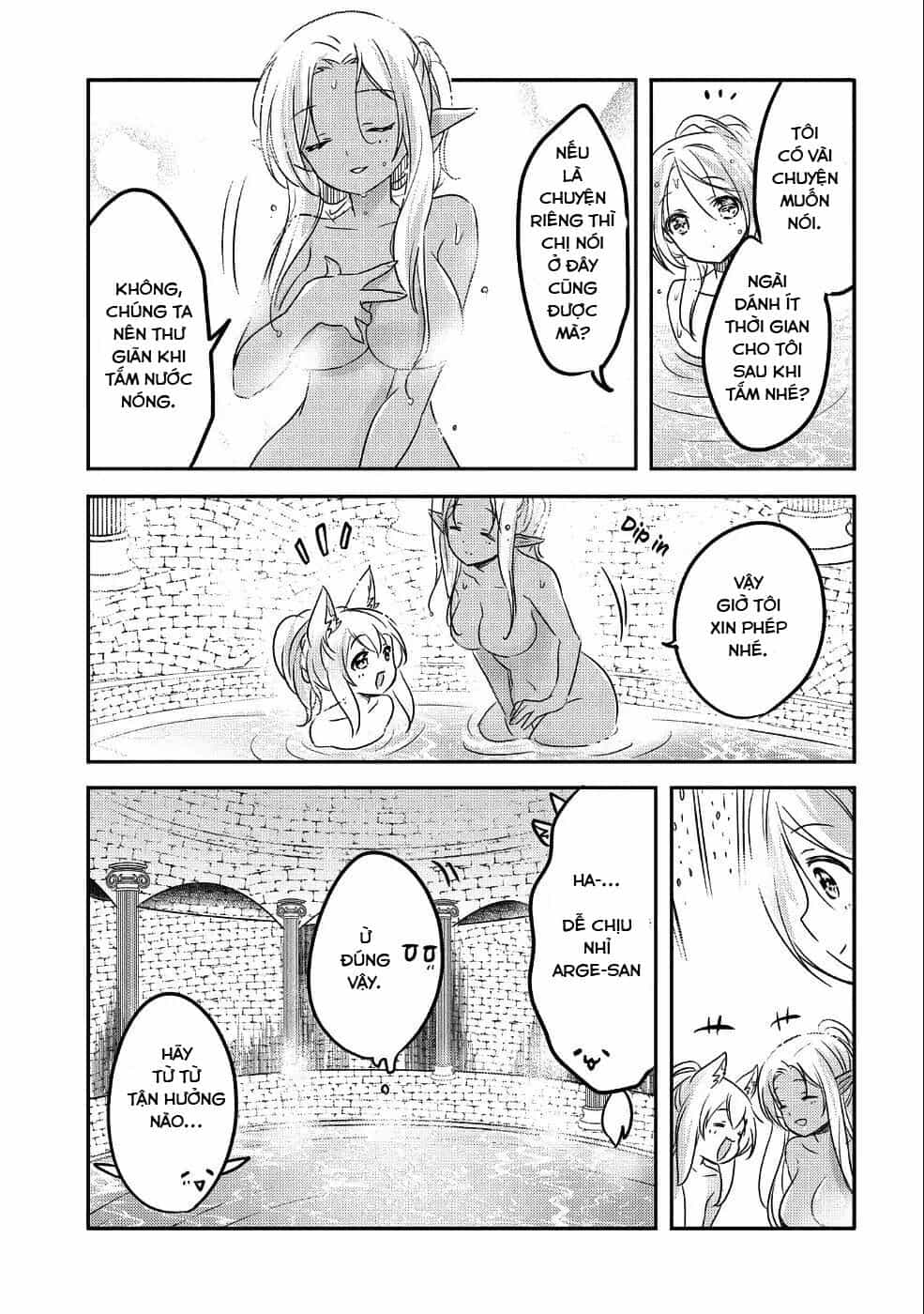 Tensei Kyuuketsukisan Wa Ohirune Ga Shitai - Chương 25 - ảnh 35