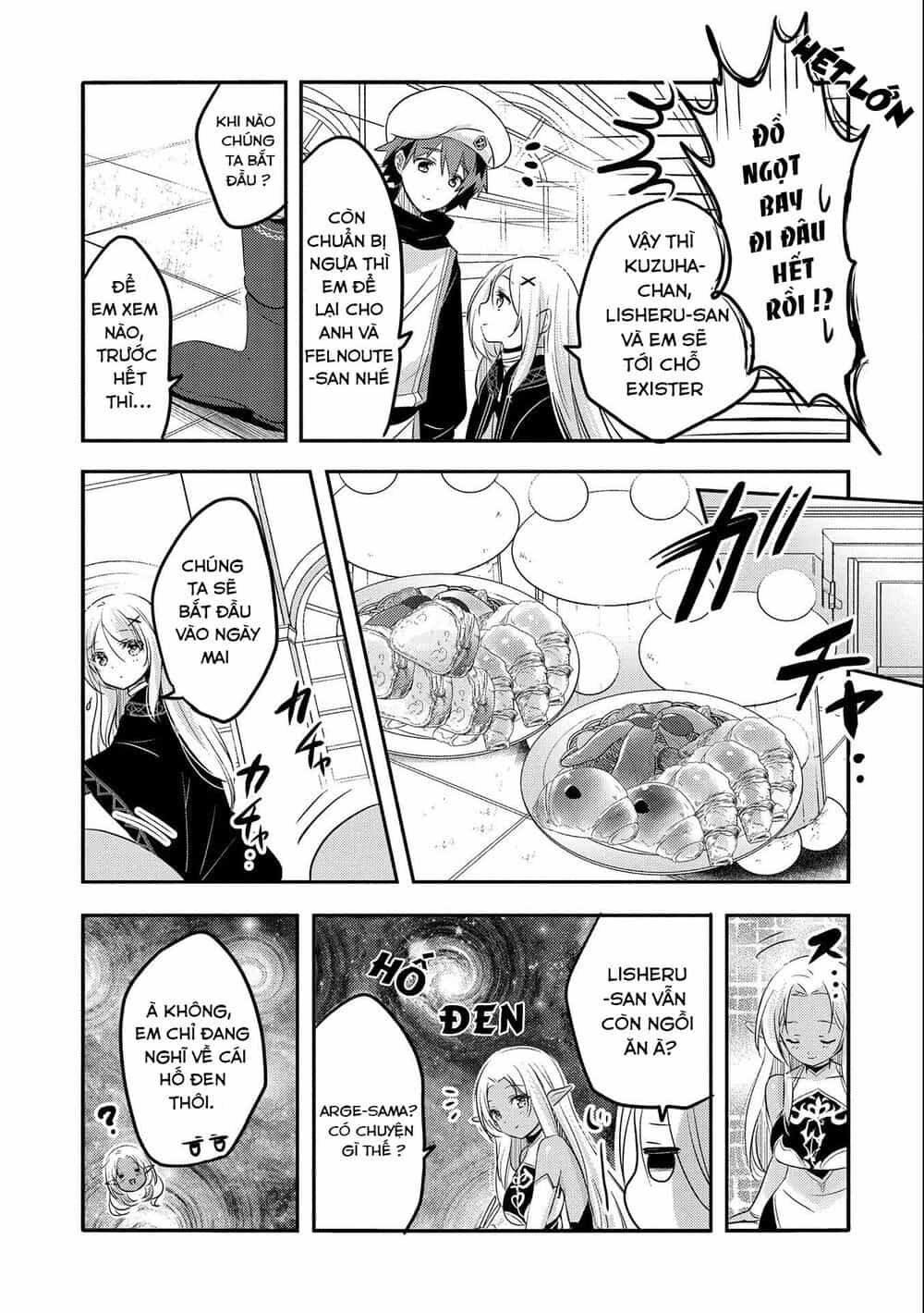 Tensei Kyuuketsukisan Wa Ohirune Ga Shitai - Chương 27 - ảnh 13