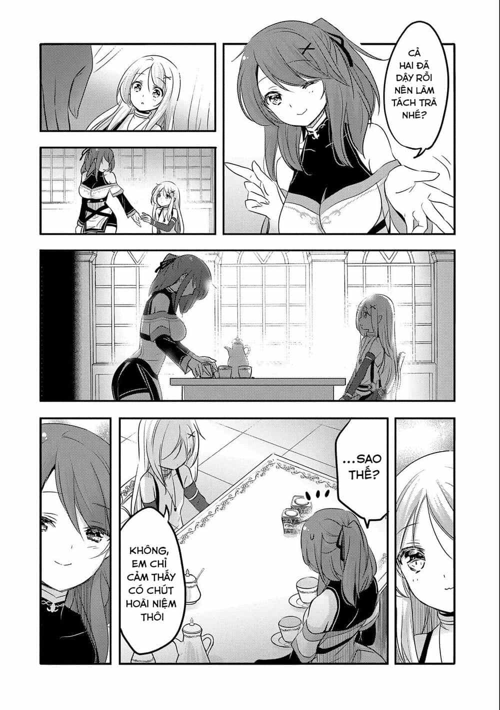 Tensei Kyuuketsukisan Wa Ohirune Ga Shitai - Chương 27 - ảnh 16