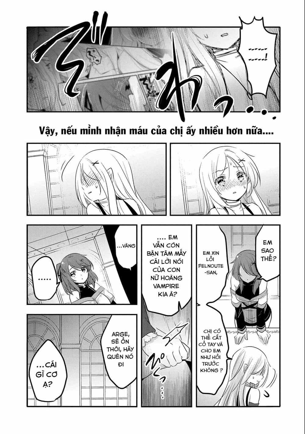 Tensei Kyuuketsukisan Wa Ohirune Ga Shitai - Chương 27 - ảnh 23