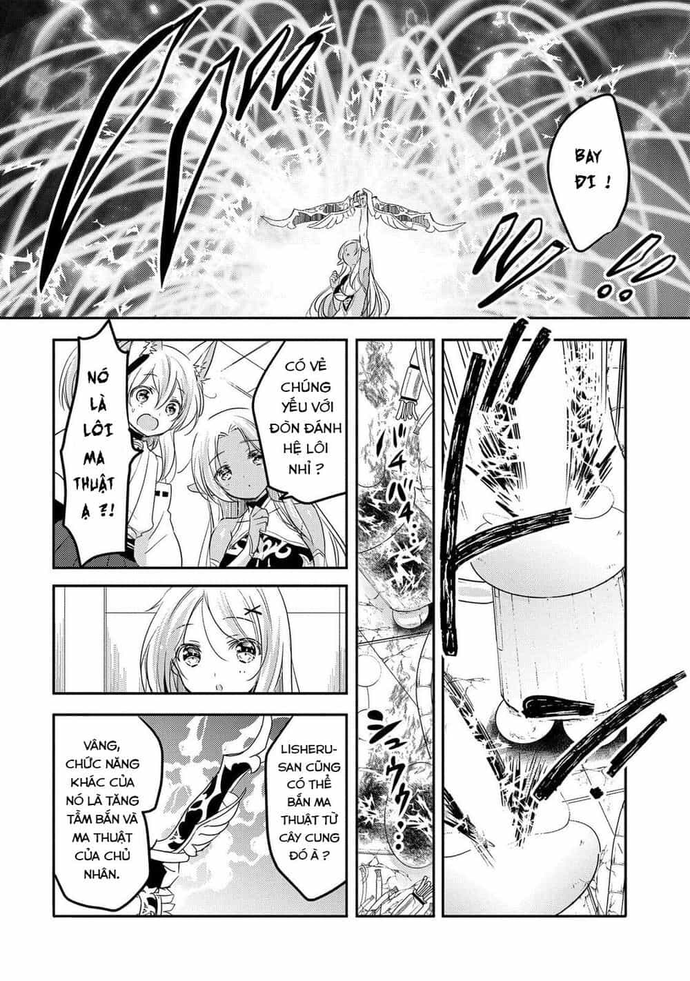 Tensei Kyuuketsukisan Wa Ohirune Ga Shitai - Chương 28 - ảnh 12