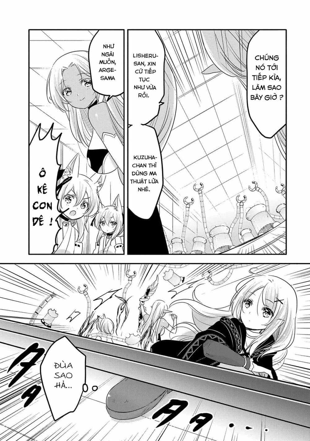 Tensei Kyuuketsukisan Wa Ohirune Ga Shitai - Chương 28 - ảnh 13