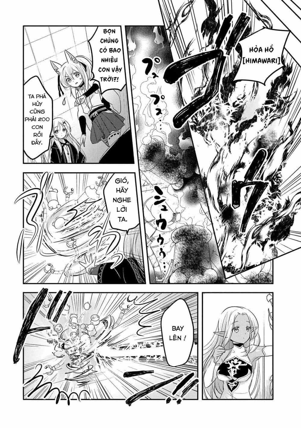 Tensei Kyuuketsukisan Wa Ohirune Ga Shitai - Chương 28 - ảnh 18