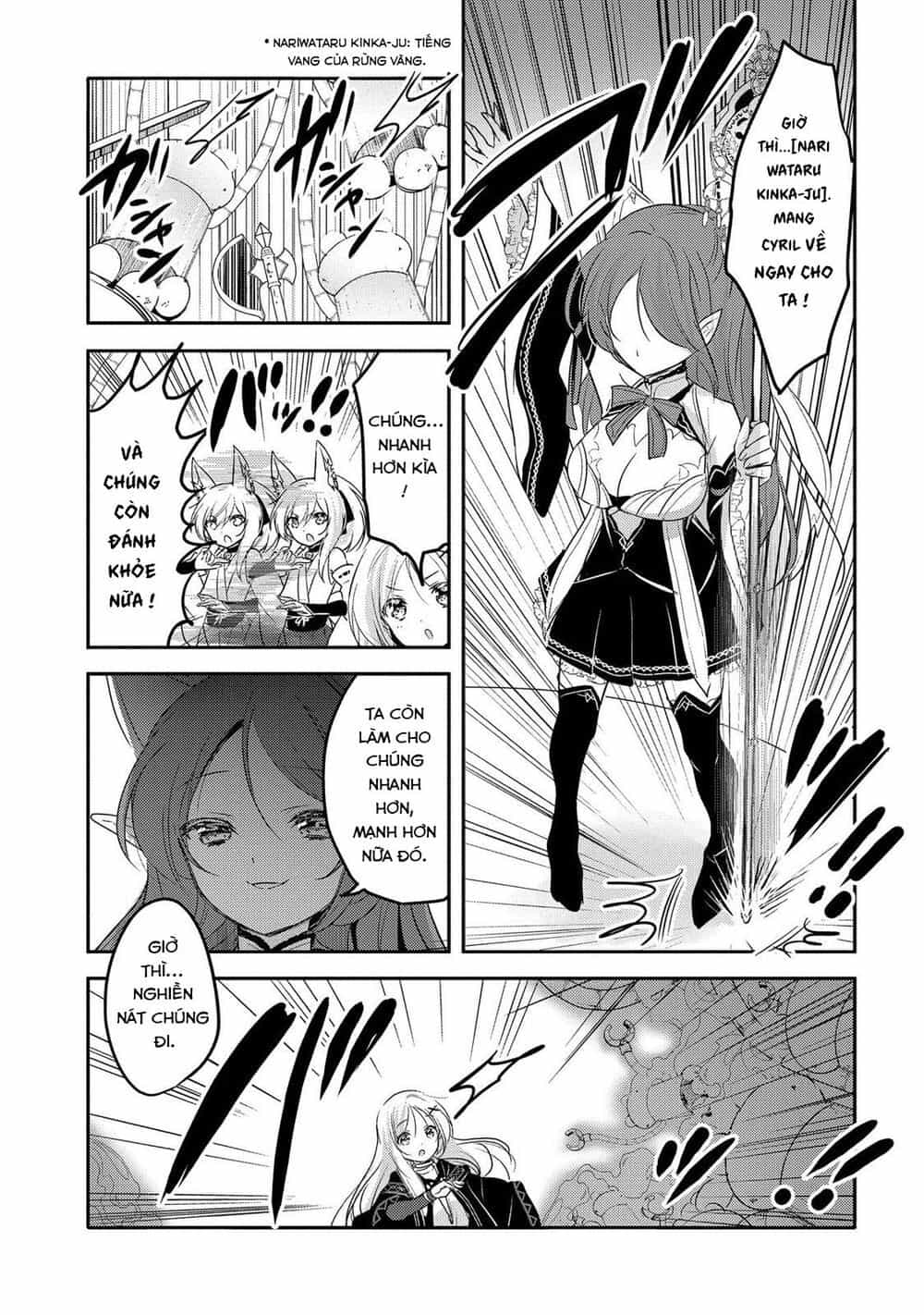 Tensei Kyuuketsukisan Wa Ohirune Ga Shitai - Chương 28 - ảnh 27