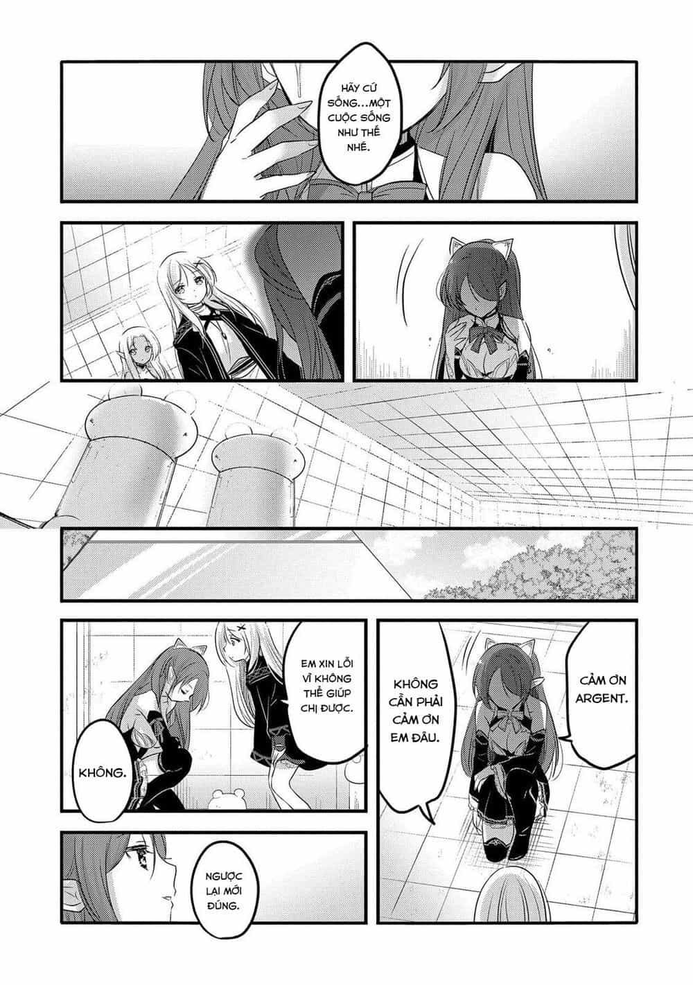 Tensei Kyuuketsukisan Wa Ohirune Ga Shitai - Chương 29 - ảnh 25