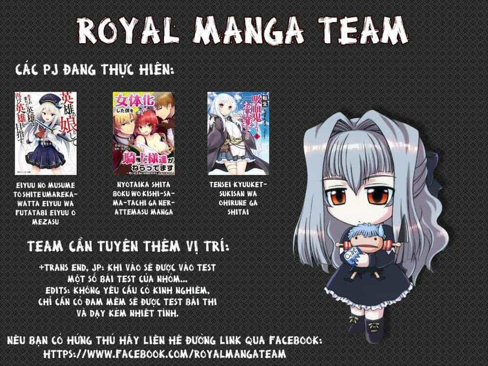 Tensei Kyuuketsukisan Wa Ohirune Ga Shitai - Chương 30 - ảnh 33