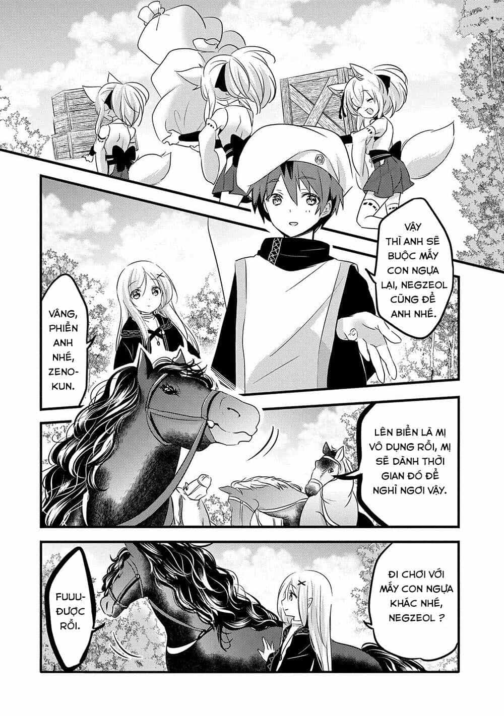 Tensei Kyuuketsukisan Wa Ohirune Ga Shitai - Chương 30 - ảnh 8