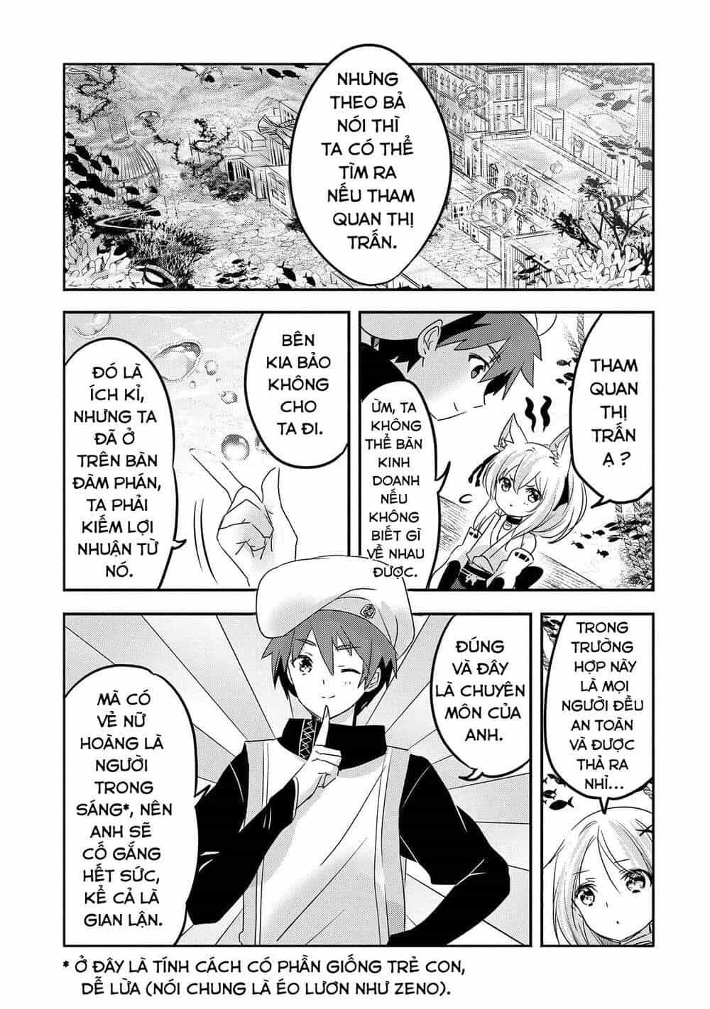 Tensei Kyuuketsukisan Wa Ohirune Ga Shitai - Chương 31 - ảnh 12