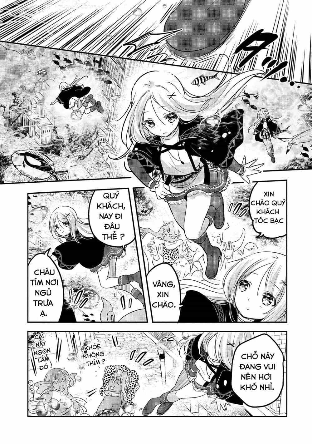 Tensei Kyuuketsukisan Wa Ohirune Ga Shitai - Chương 31 - ảnh 16