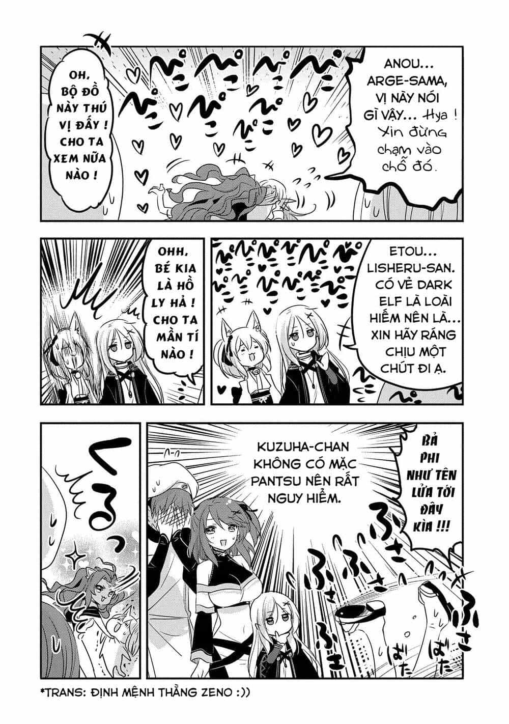 Tensei Kyuuketsukisan Wa Ohirune Ga Shitai - Chương 31 - ảnh 5
