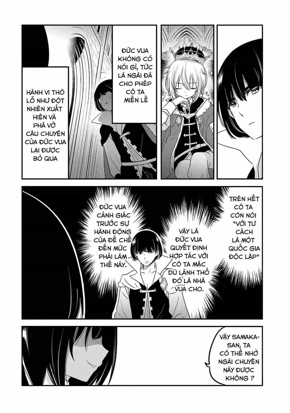 Tensei Kyuuketsukisan Wa Ohirune Ga Shitai - Chương 32 - ảnh 17