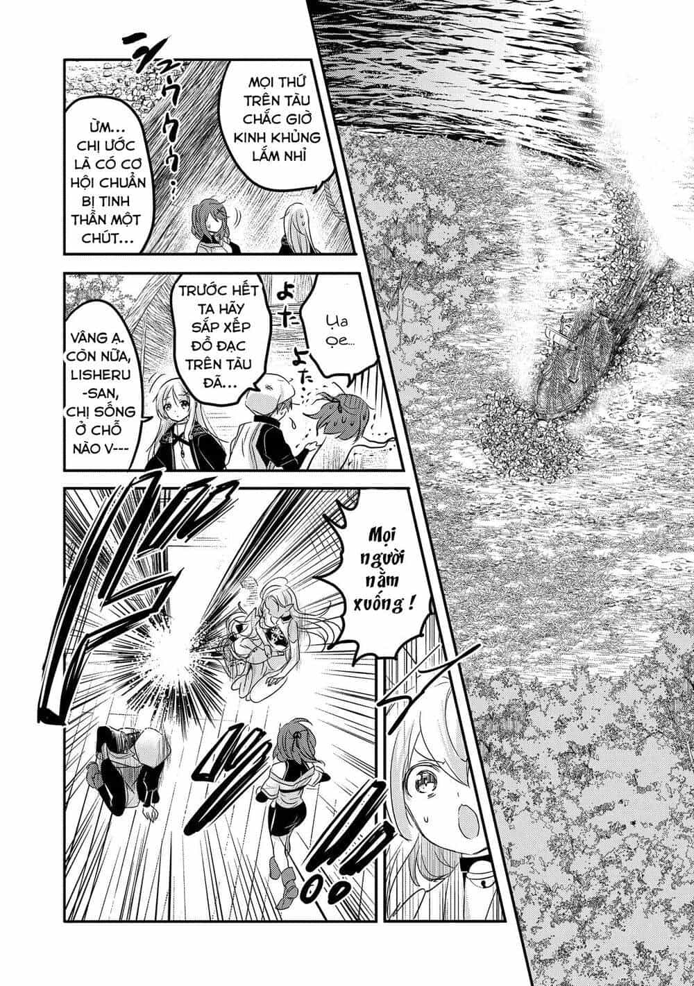 Tensei Kyuuketsukisan Wa Ohirune Ga Shitai - Chương 32 - ảnh 32