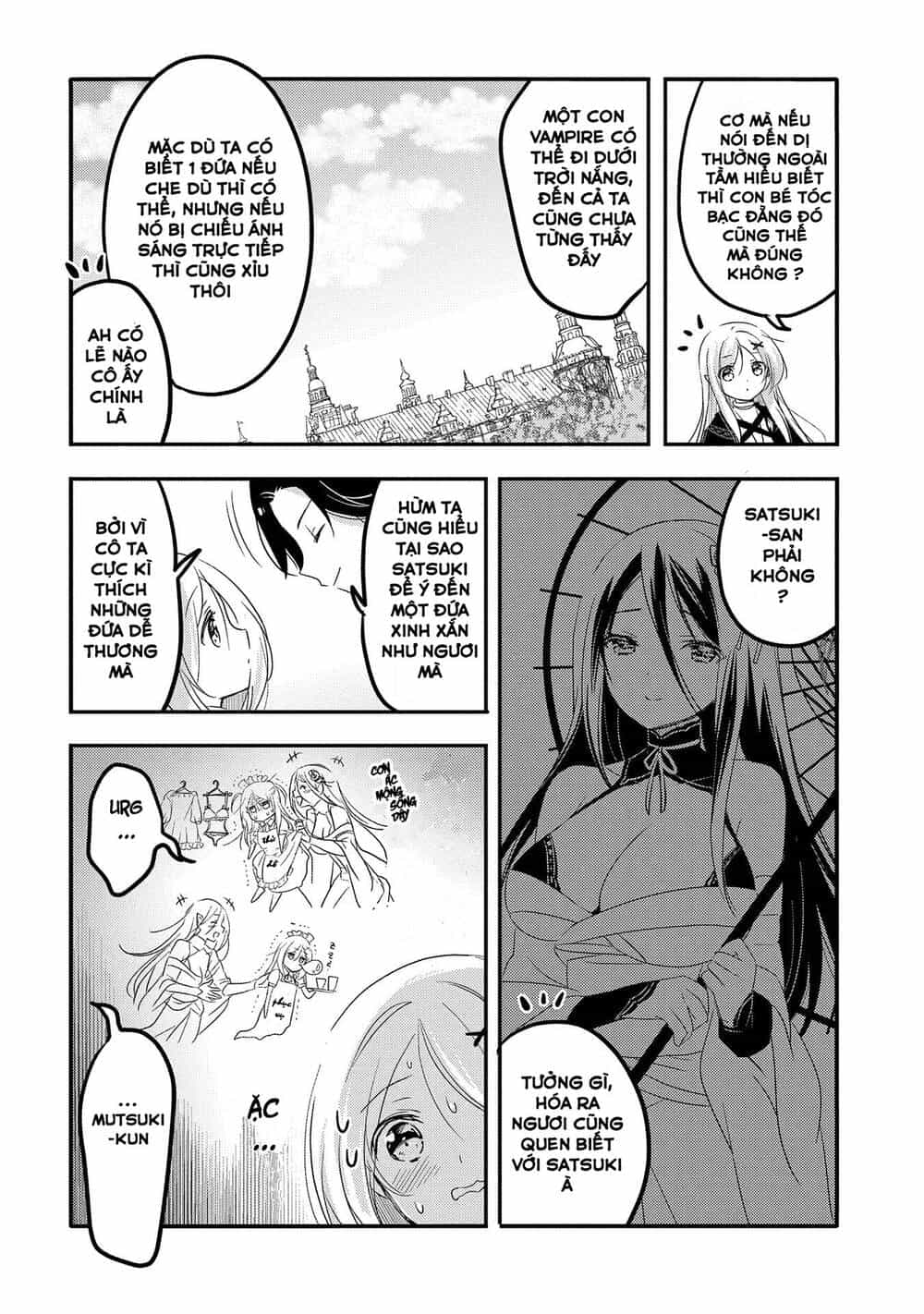 Tensei Kyuuketsukisan Wa Ohirune Ga Shitai - Chương 33 - ảnh 10