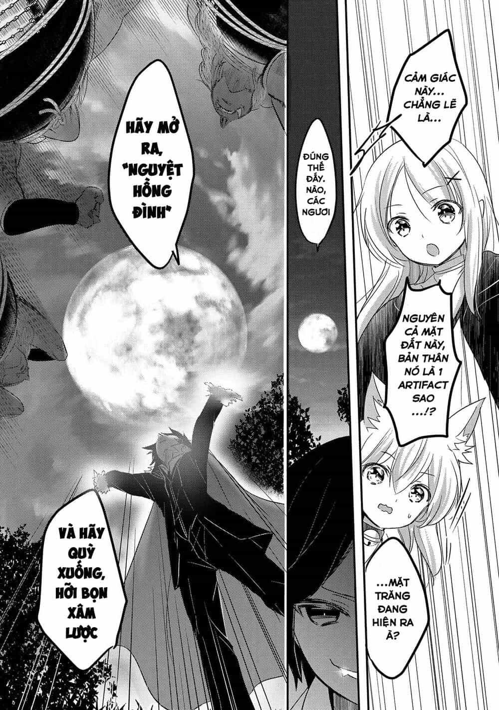 Tensei Kyuuketsukisan Wa Ohirune Ga Shitai - Chương 33 - ảnh 24