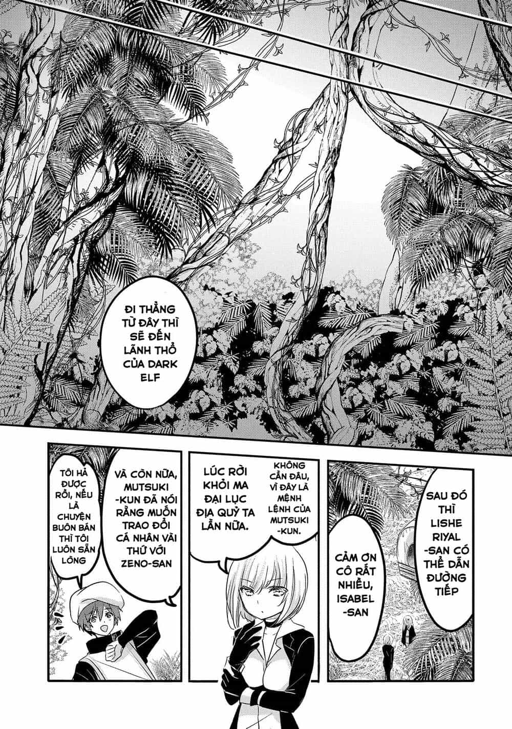 Tensei Kyuuketsukisan Wa Ohirune Ga Shitai - Chương 33 - ảnh 27