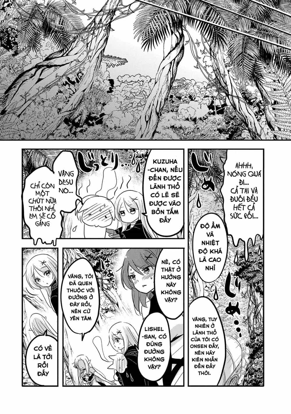 Tensei Kyuuketsukisan Wa Ohirune Ga Shitai - Chương 33 - ảnh 30