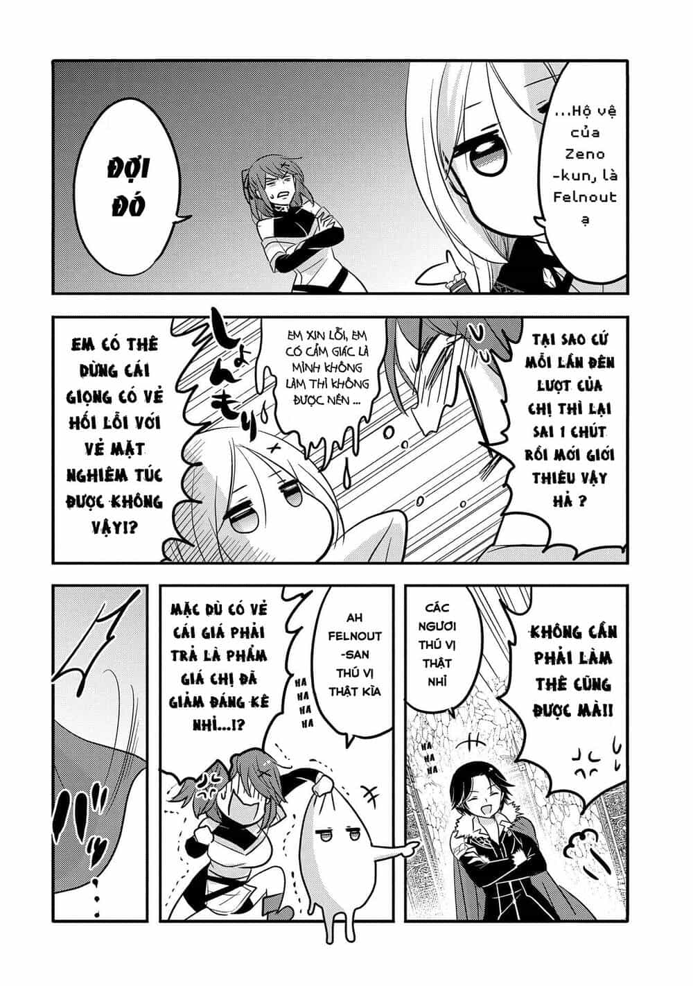 Tensei Kyuuketsukisan Wa Ohirune Ga Shitai - Chương 33 - ảnh 8