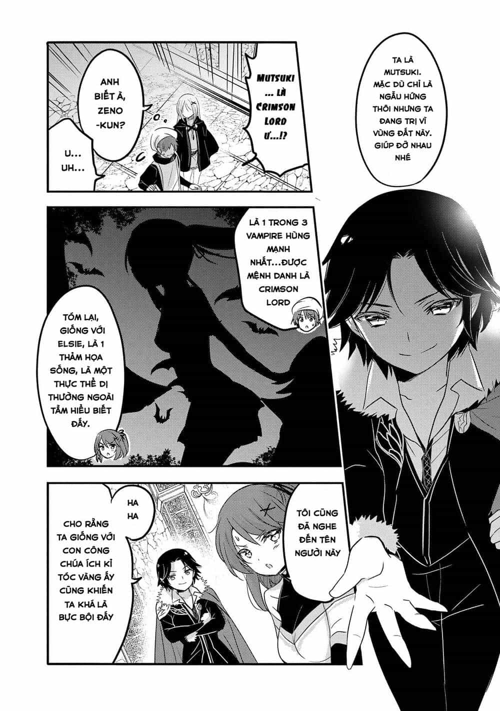 Tensei Kyuuketsukisan Wa Ohirune Ga Shitai - Chương 33 - ảnh 9