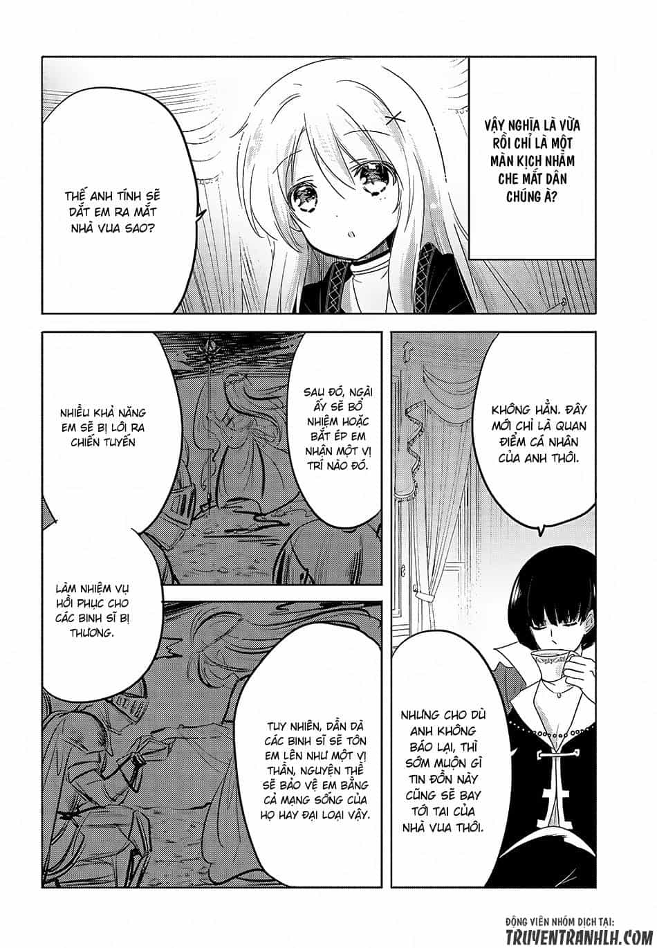Tensei Kyuuketsukisan Wa Ohirune Ga Shitai - Chương 4 - ảnh 23