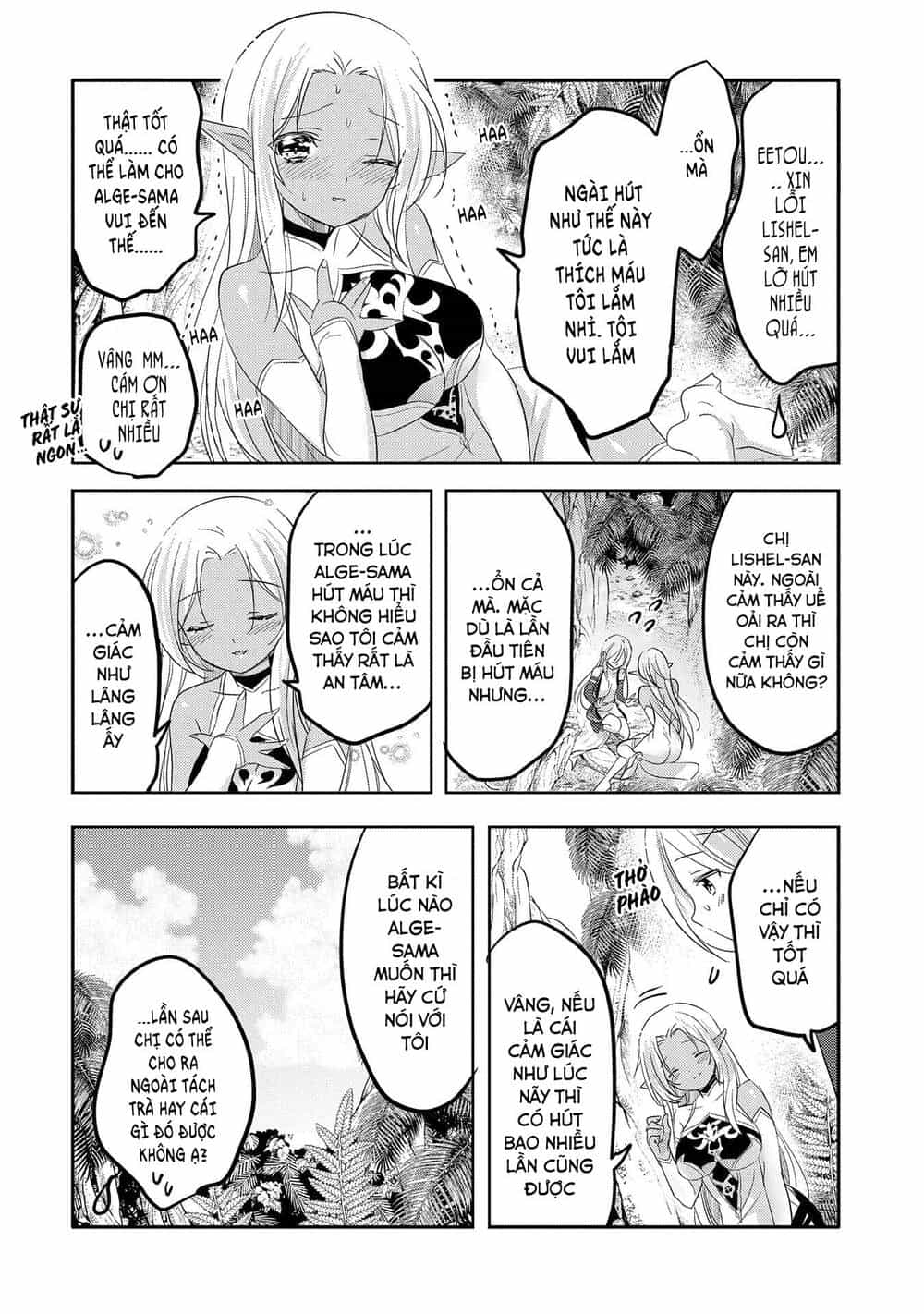Tensei Kyuuketsukisan Wa Ohirune Ga Shitai - Chương 34 - ảnh 25