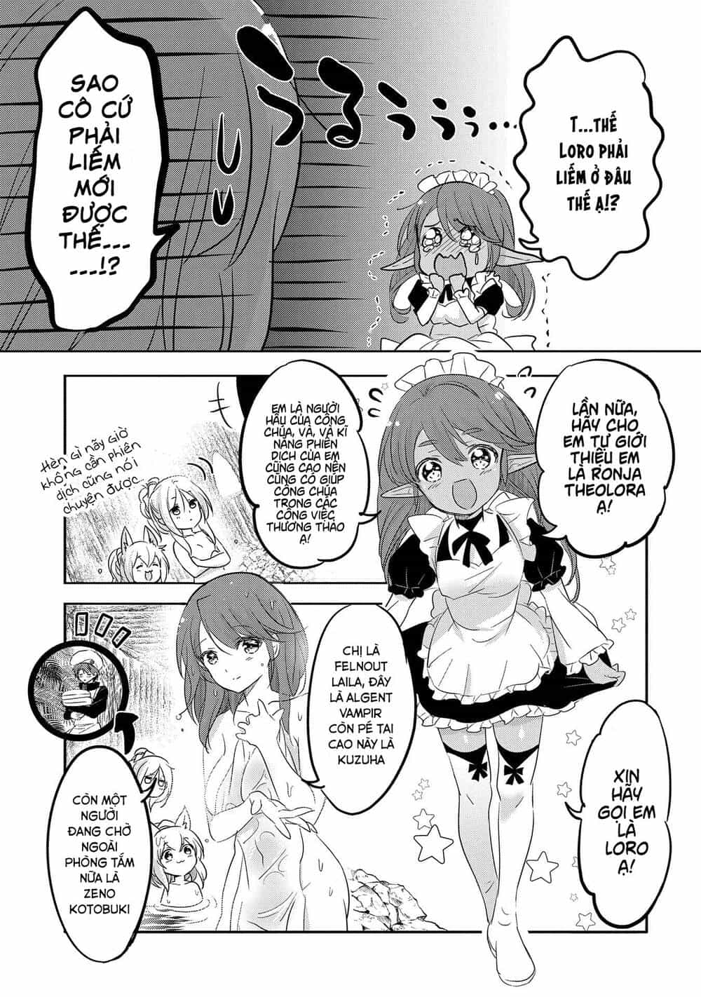 Tensei Kyuuketsukisan Wa Ohirune Ga Shitai - Chương 34 - ảnh 4